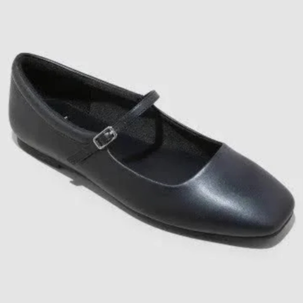 BNWT Wild Fable Women's Shoes Elsa Mary Jane Flats 7